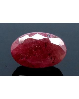 7.12 Ratti Natural Indian Ruby with Govt. Lab Certificate-(1221)        