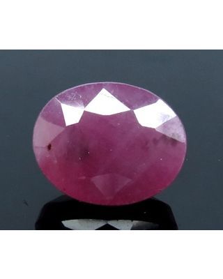 7.60/CT Natural Neo Burma Ruby with Govt. Lab Certificate-5661          