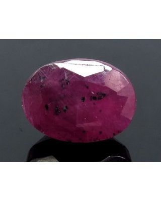 12.14 /CT Natural Mozambique Ruby with Govt. Lab Certificate-7881         