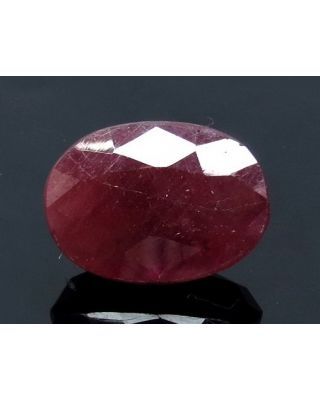 10.43 Ratti Natural new burma Ruby with Govt. Lab Certificate-(2331)        