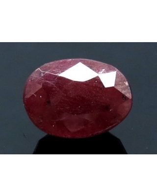 7.49 Ratti Natural new burma Ruby with Govt. Lab Certificate-(2331)        
