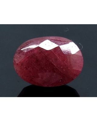 9.34 Ratti Natural Indian Ruby with Govt. Lab Certificate-(1221)        