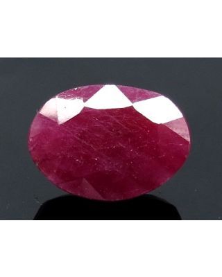 5.39 Ratti Natural new burma Ruby with Govt. Lab Certificate-(2331)        