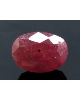 8.34 Ratti Natural new burma Ruby with Govt. Lab Certificate-(2331)        