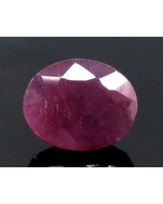6.50 Ratti Natural new burma Ruby with Govt. Lab Certificate-(2331)        
