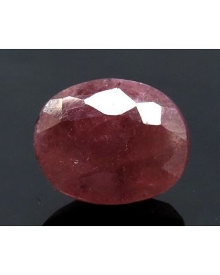 6.32 Ratti Natural new burma Ruby with Govt. Lab Certificate-(2331)         