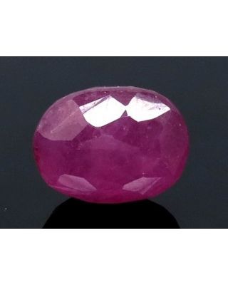 5.43/CT Natural Mozambique Ruby with Govt. Lab Certificate-(12210)       