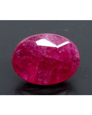 3.17/CT Natural Mozambique Ruby with Govt. Lab Certificate-7881         