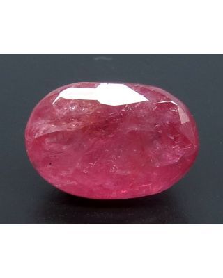 7.33/CT Natural Mozambique Ruby with Govt. Lab Certificate-(RUBY9U)       