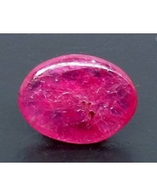 0.93/CT Natural Mozambique Ruby with Govt. Lab Certificate-(8991)       