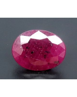 3.12/CT Natural Indian Ruby with Govt. Lab Certificate-(1221)           