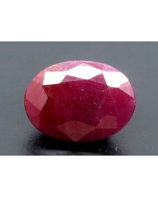 4.02/CT Natural Indian Ruby with Govt. Lab Certificate-(1221)           