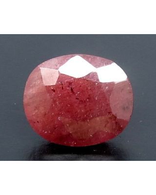 4.50 /CT Natural Indian Ruby with Govt. Lab Certificate-(1221)           
