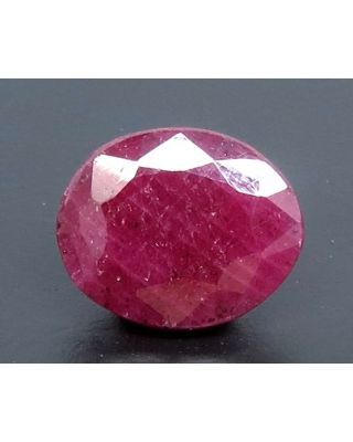 3.97/CT Natural Indian Ruby with Govt. Lab Certificate-(1221)           