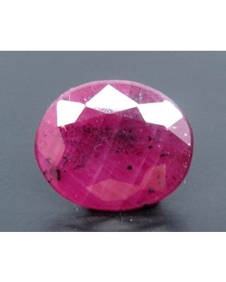 3.80/CT Natural Indian Ruby with Govt. Lab Certificate (1221)        