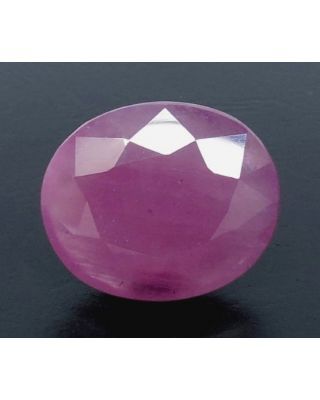 8.47/CT Natural Mozambique Ruby with Govt. Lab Certificate (7881)