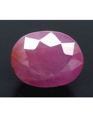6.78/CT Natural Neo Burma Ruby with Govt. Lab Certificate (5661)           