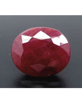 9.32/CT Natural Indian Ruby with Govt. Lab Certificate (1221)       