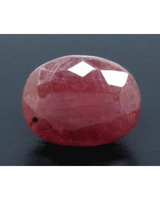 6.58/CT Natural Indian Ruby with Govt. Lab Certificate (1221)       