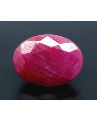 8.10/CT Natural Indian Ruby with Govt. Lab Certificate (1221)       