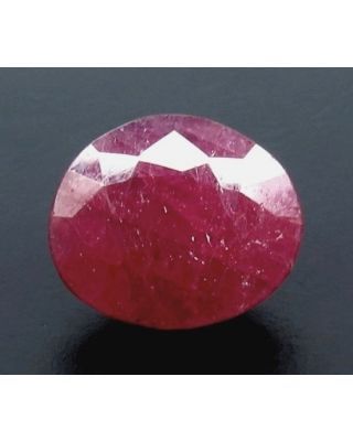 4.52/CT Natural Indian Ruby with Govt. Lab Certificate (1221)       