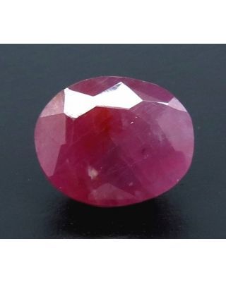 4.96/CT Natural Neo Burma Ruby with Govt. Lab Certificate (3441)      