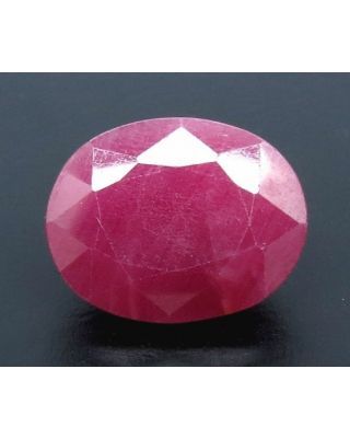 6.52/CT Natural Indian Ruby with Govt. Lab Certificate (1221)     