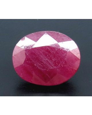 5.83/CT Natural Indian Ruby with Govt. Lab Certificate (1221)    