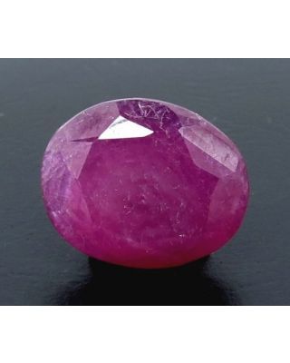 5.75/CT Natural Neo Burma Ruby with Govt. Lab Certificate (5661)          
