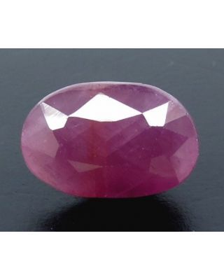 5.84/CT Natural Neo Burma Ruby with Govt. Lab Certificate (4551)         