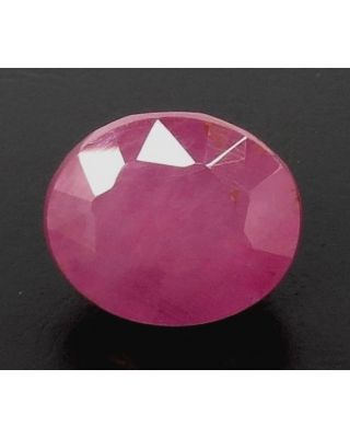 11.14/CT Natural Mozambique Ruby with Govt. Lab Certificate-RUBY9T