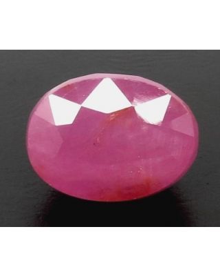 11.21/CT Natural Mozambique Ruby with Govt. Lab Certificate (RUBY9T)     