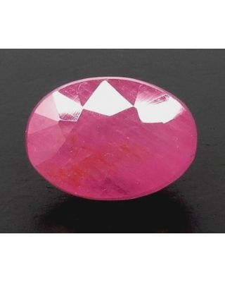 4.95/CT Natural Mozambique Ruby with Govt. Lab Certificate (23310)     