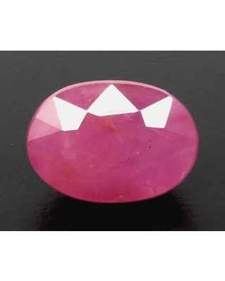 7.59/CT Natural Mozambique Ruby with Govt. Lab Certificate (RUBY9T)        