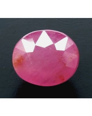 5.53/CT Natural Mozambique Ruby with Govt. Lab Certificate (RUBY9T)      