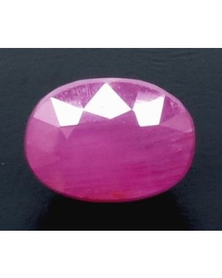 6.34/CT Natural Mozambique Ruby with Govt. Lab Certificate (RUBY9T)      
