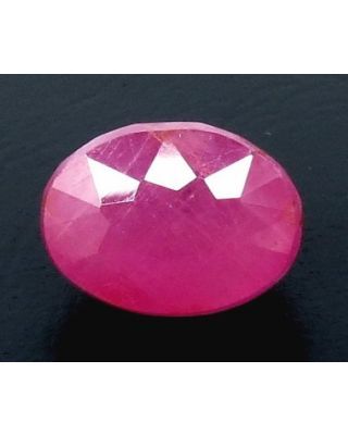 4.04/CT Natural Mozambique Ruby with Govt. Lab Certificate (23310)    
