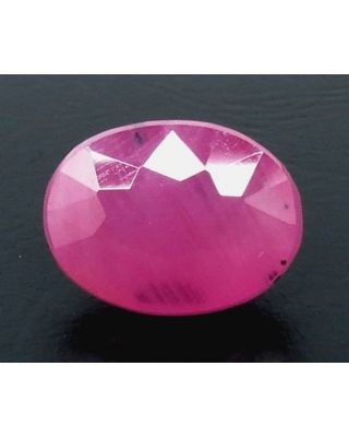 3.87/CT Natural Mozambique Ruby with Govt. Lab Certificate (RUBY9T)      