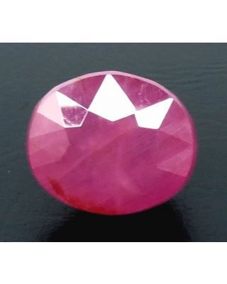7.49/CT Natural Mozambique Ruby with Govt. Lab Certificate (RUBY9T)      