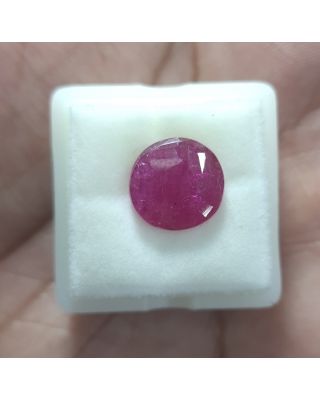 5.71/CT Natural Mozambique Ruby with Govt. Lab Certificate-RUBY9Y    