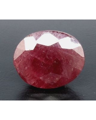 11.14/CT Natural Indian Ruby with Govt. Lab Certificate (1221)     