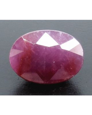9.08/CT Natural Indian Ruby with Govt. Lab Certificate (1221)       