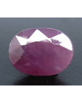 6.69/CT Natural Neo Burma Ruby with Govt. Lab Certificate (4551)   