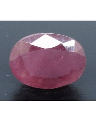 6.38/CT Natural Neo Burma Ruby with Govt. Lab Certificate (4551)   