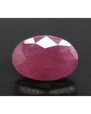 4.46/CT Natural Mozambique Ruby with Govt. Lab Certificate (7881)    