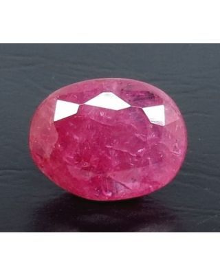 3.73/CT Natural Mozambique Ruby with Govt. Lab Certificate (23310)  