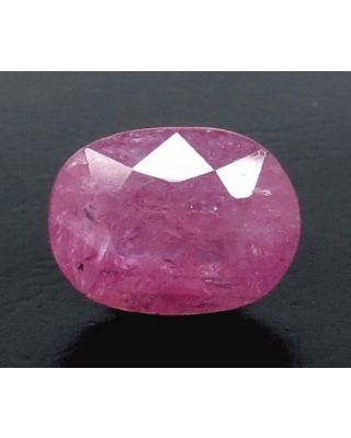 4.06/CT Natural Mozambique Ruby with Govt. Lab Certificate (RUBY9W)   