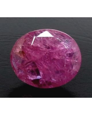 3.90/CT Natural Mozambique Ruby with Govt. Lab Certificate (67710)   