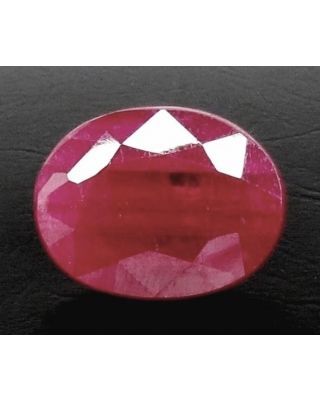7.47/CT Natural Mozambique Ruby with Govt. Lab Certificate (RUBY9W)   