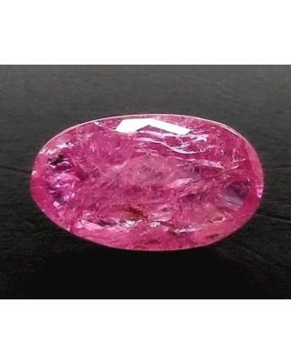 2.91/CT Natural Mozambique Ruby with Govt. Lab Certificate (45510)   